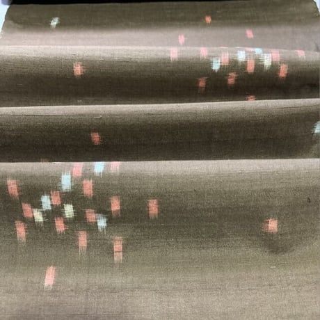 【オーダー】　正絹　紬