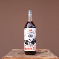 喜多方発クラフトコーラシロップ大瓶　薬膳ツル・コーラ  830ｇ