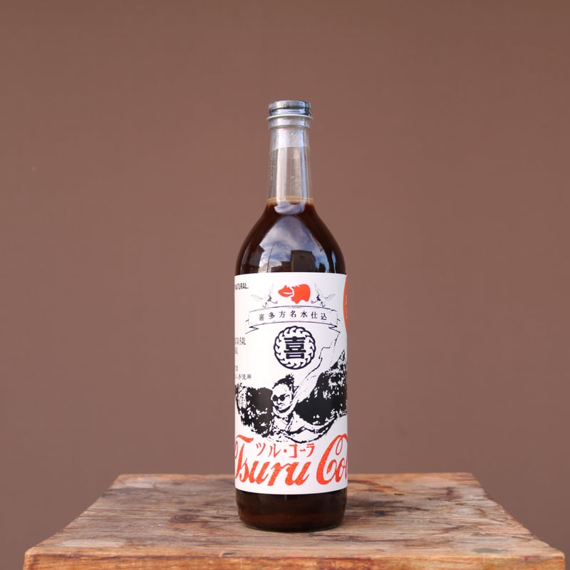 喜多方発クラフトコーラシロップ 薬膳ツル・コーラ 業務用720ml 喜多方発クラフトコーラシロップ 薬膳ツル・コーラ 業務用720ml
