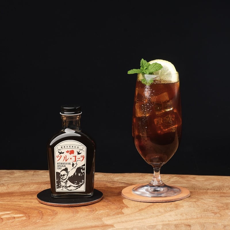 喜多方発クラフトコーラシロップ 薬膳ツル・コーラ 業務用720ml