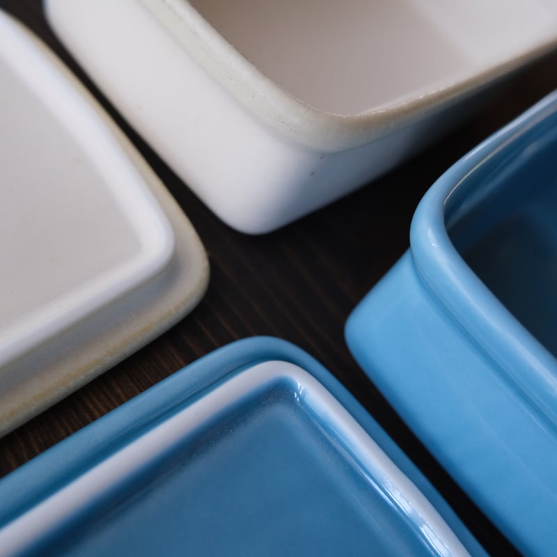 ABC Cooking Studio 水色 オリジナルバターケース ABC Cooking Studio 水色 オリジナルバターケース