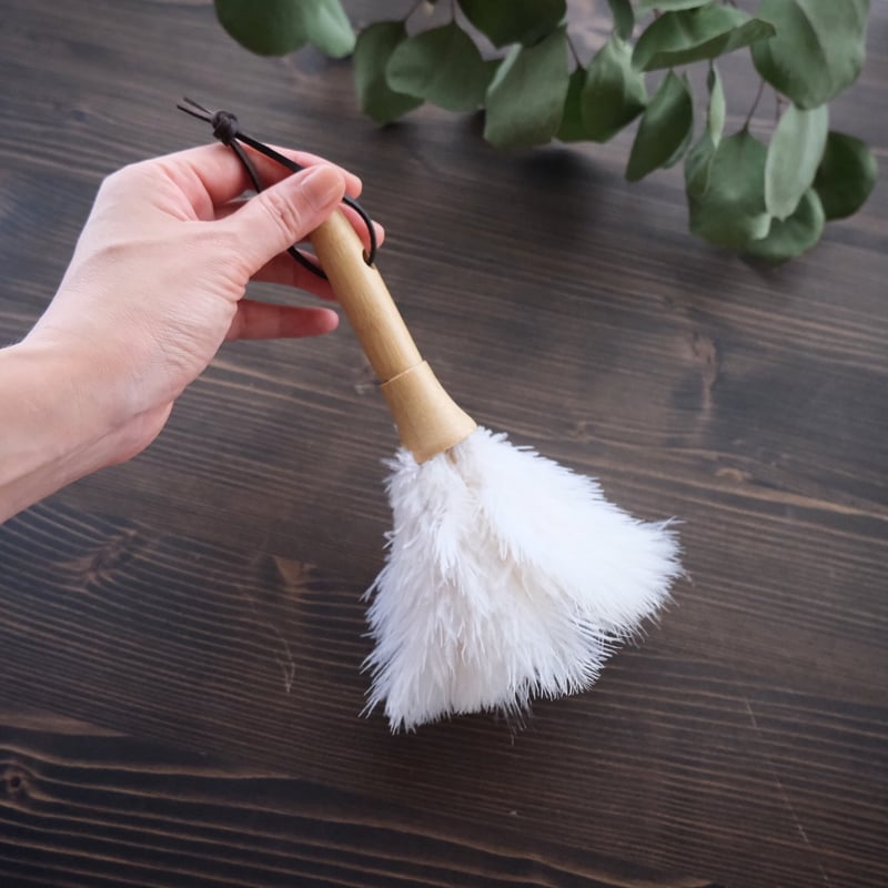 フェザーブラシミニ / DULTON | リスノ雑貨店