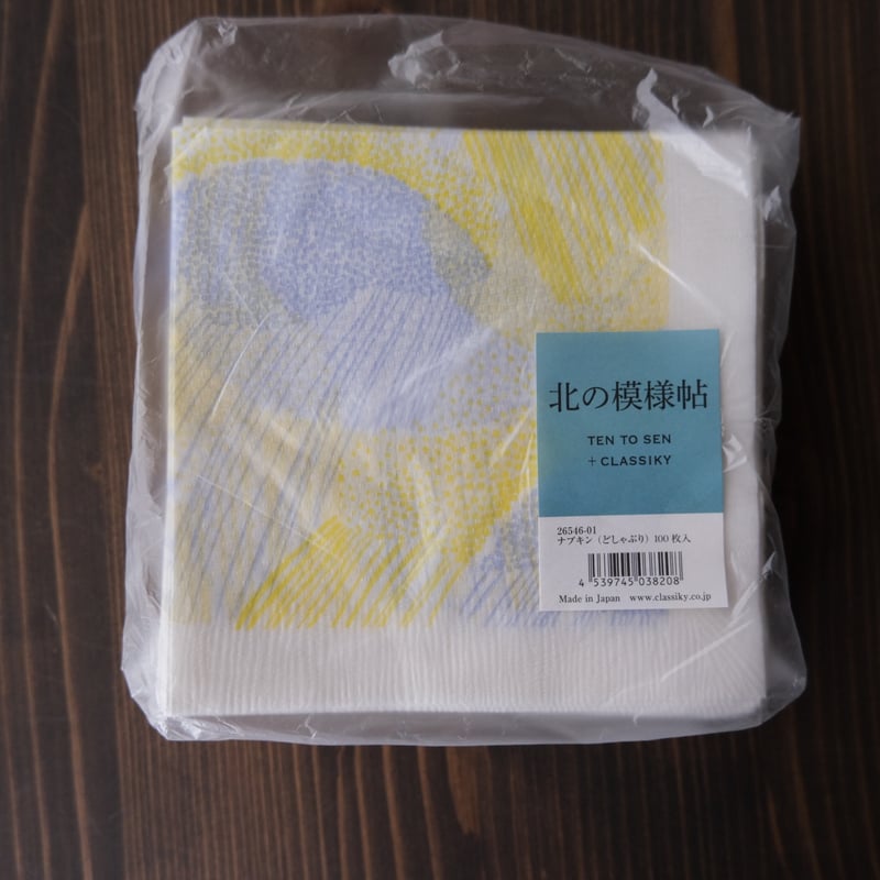 ten to sen 北の模様帖 ナプキン | リスノ雑貨店
