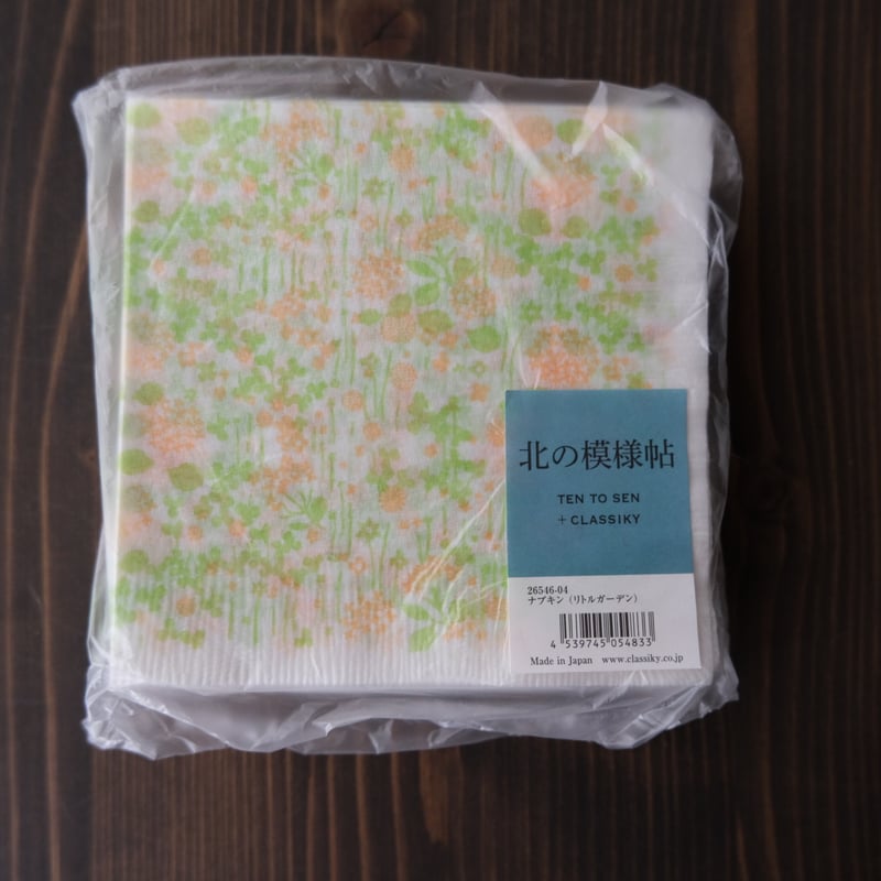 ten to sen 北の模様帖 ナプキン | リスノ雑貨店