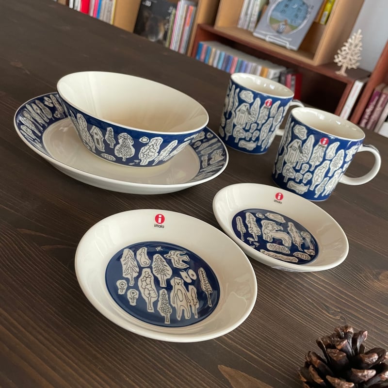 iittala イッタラ × ミナペルホネン 2023 forest life | リスノ iittala イッタラ × ミナペルホネン 2023 forest life | リスノ