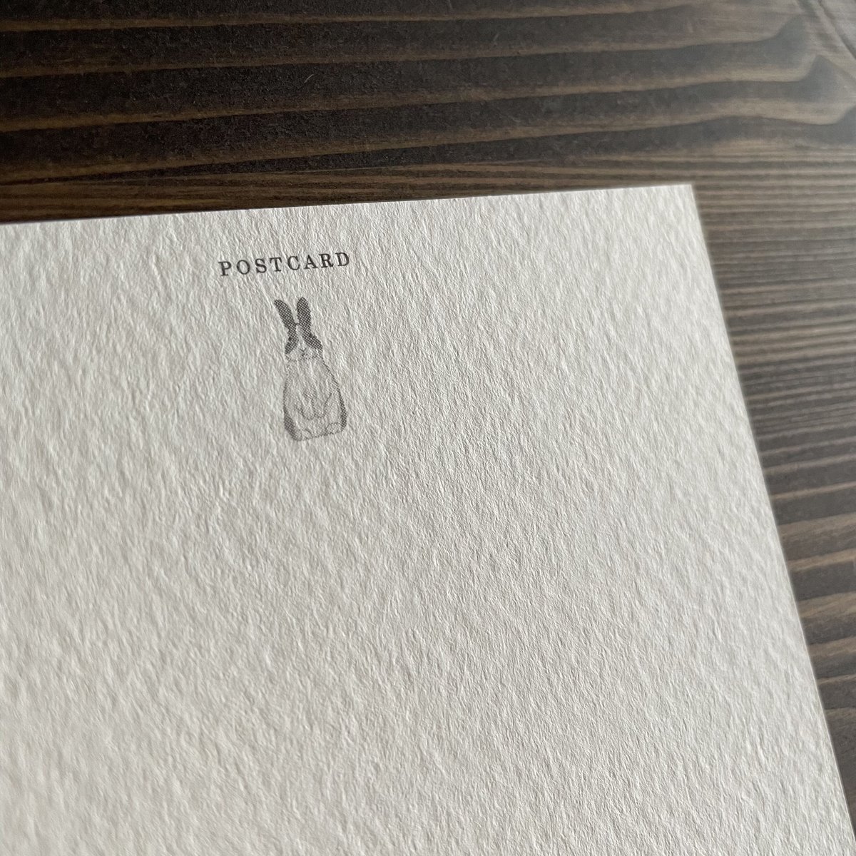 米津祐介 ポストカード/ うさぎ | リスノ雑貨店