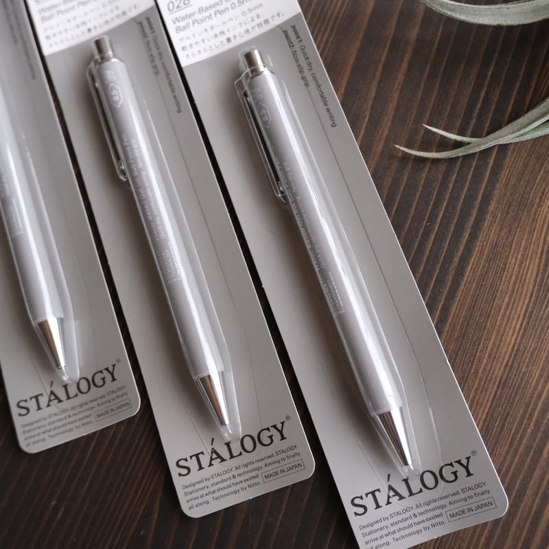 STALOGY / ゲルインキボ−ルペン 0.5mm | リスノ雑貨店