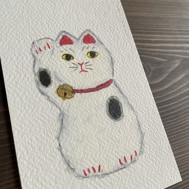 まねきねこ様御依頼カード まねきねこ様御依頼カード