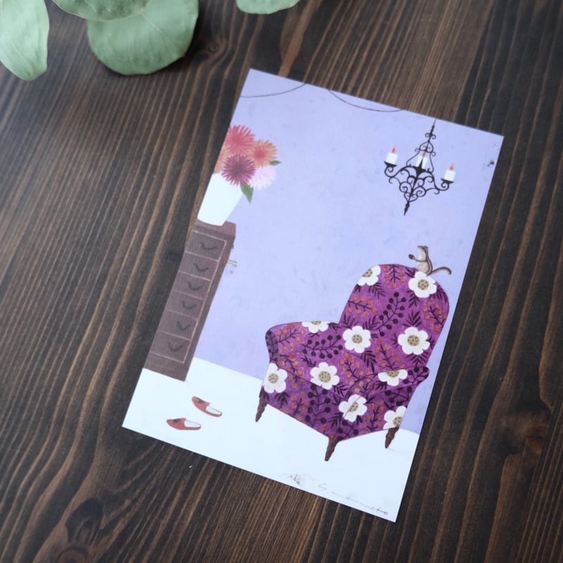 マツモトヨーコ-ポストカード / FD-0334 | リスノ雑貨店