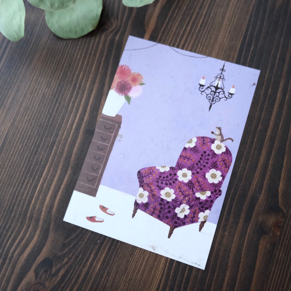 マツモトヨーコ-ポストカード / FD-0334 | リスノ雑貨店