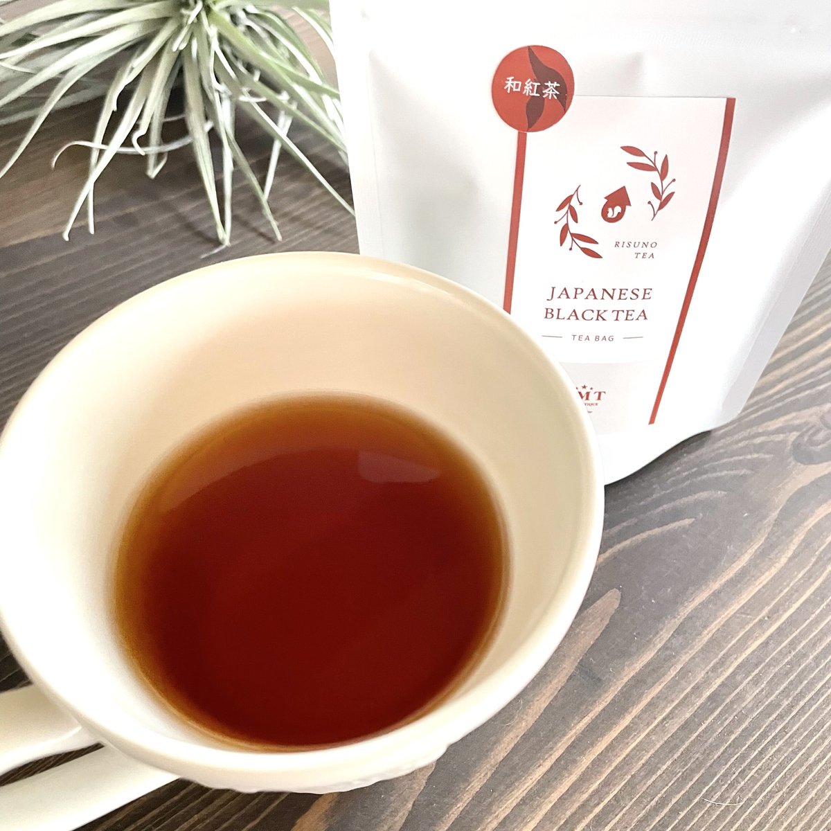 RISUNO TEA - 和紅茶/べにふうき（5TEA BAGS） | リスノ雑貨店