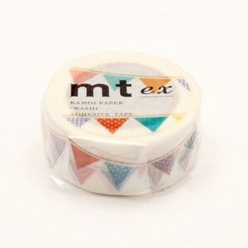 マスキングテープ - mtex フラッグ | リスノ雑貨店