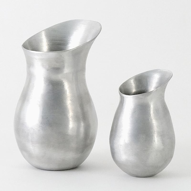 アルミのちいさな水差し（S・M） | リスノ雑貨店