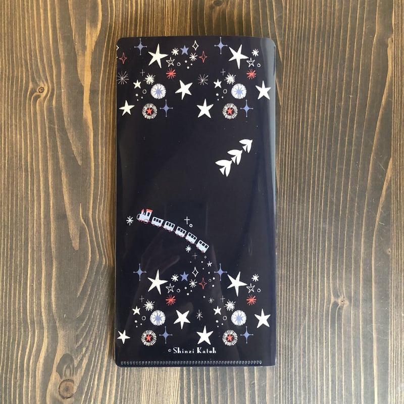 宮沢賢治チケットケース(銀河鉄道の夜)shinzi katoh | リスノ雑貨店