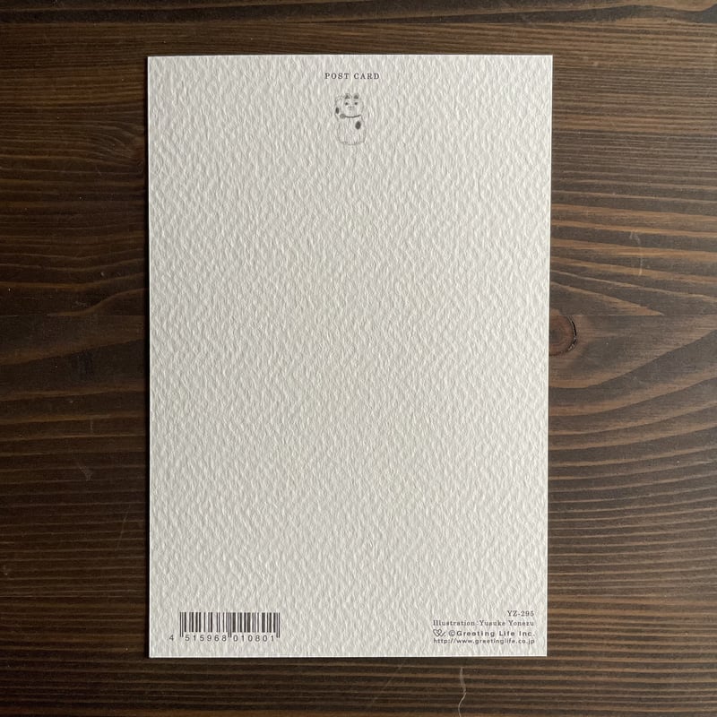 米津祐介 ポストカード/ まねきねこ | リスノ雑貨店