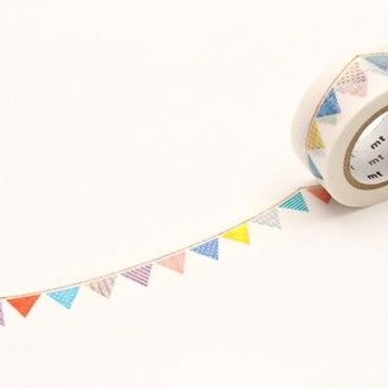 マスキングテープ - mtex フラッグ | リスノ雑貨店