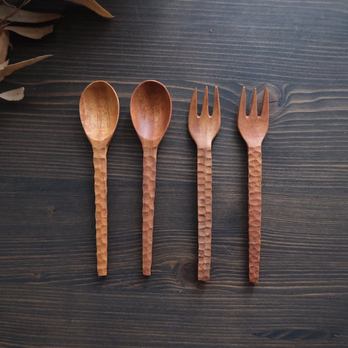 neem ティースプーン/ティーフォーク（sisam工房） | リスノ雑貨店