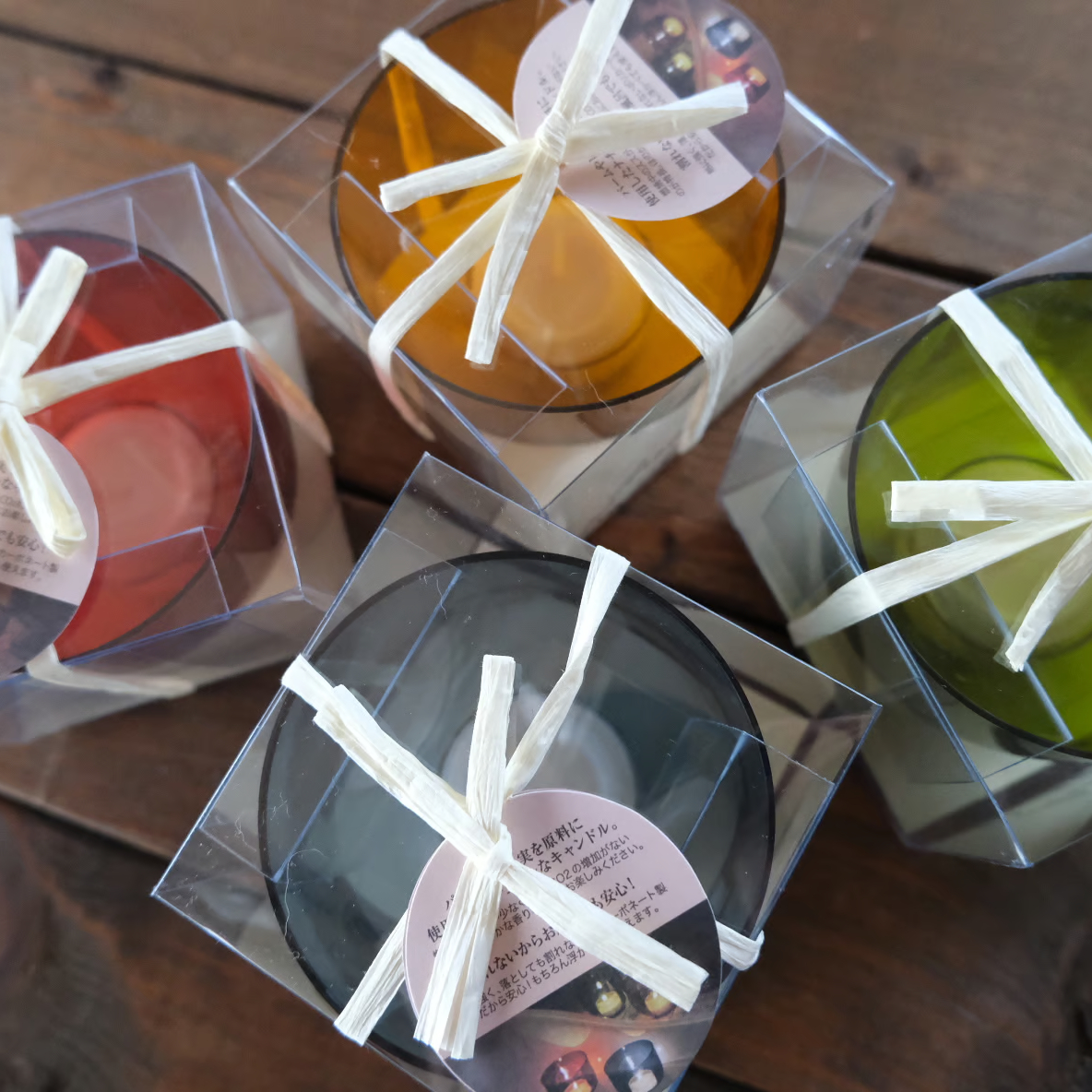 アロマティカルバスキャンドル | リスノ雑貨店