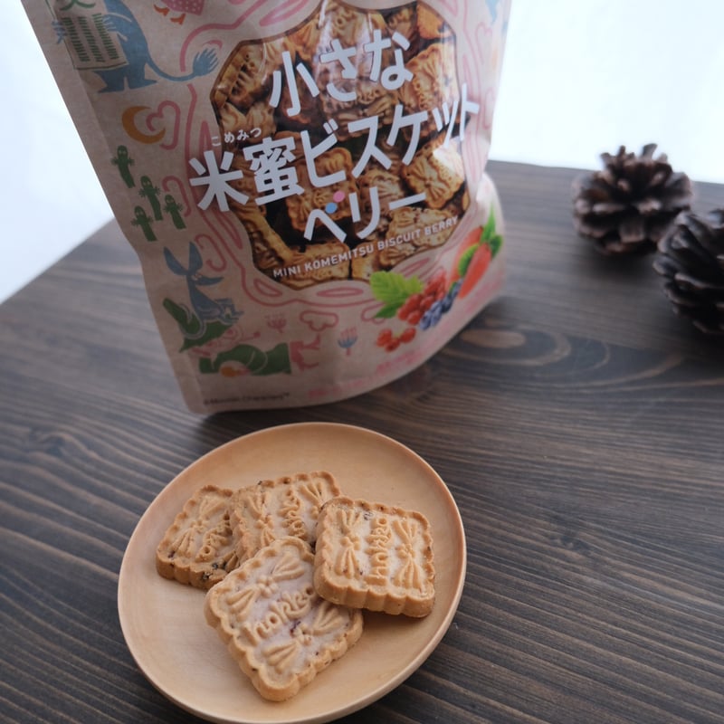 数量/期間限定】hokka / 小さな米蜜MOOMINビスケットベリー | リスノ雑貨店