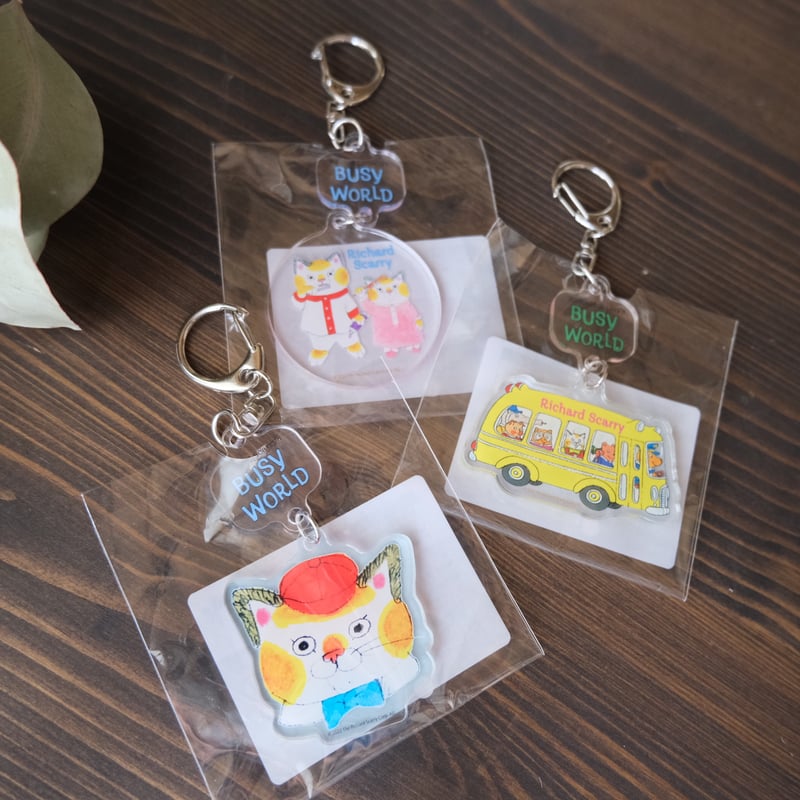 Richard Sterling アクリルスタンド・キーホルダーセット アクリル