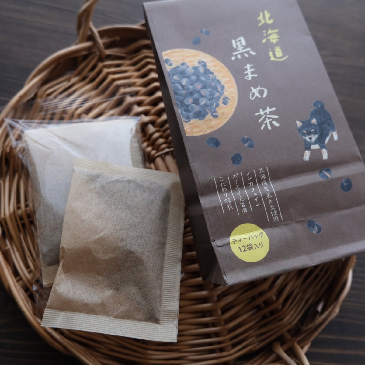 黒まめ茶 | リスノ雑貨店