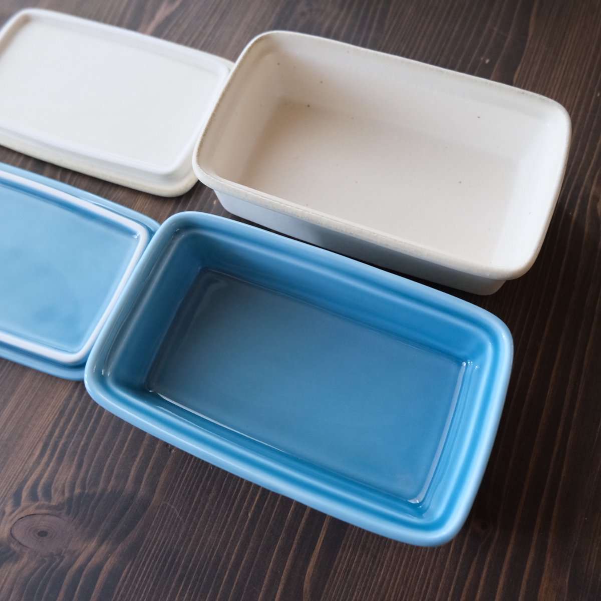 バターケース / 美濃焼 | リスノ雑貨店