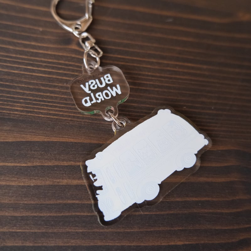 アクリルキーホルダー（リチャード・スキャリー） | リスノ雑貨店