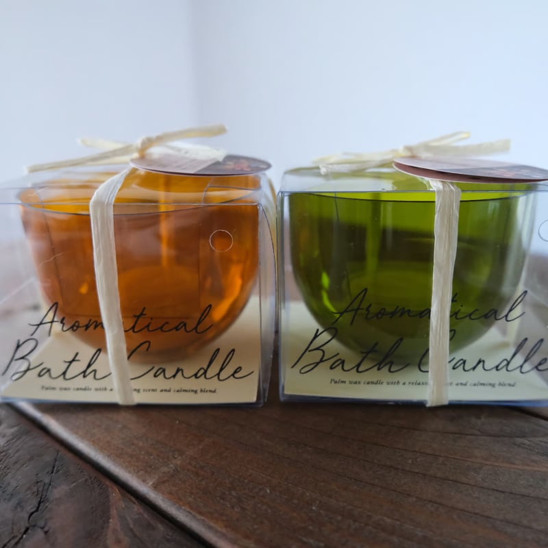 アロマティカルバスキャンドル | リスノ雑貨店