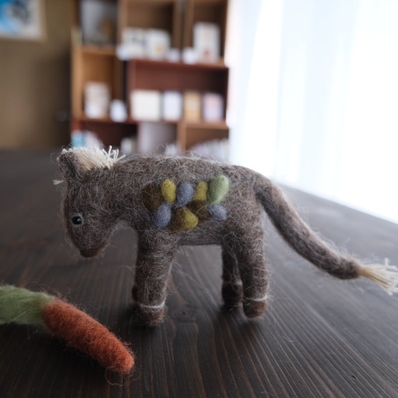 羊毛フェルト・干支のお馬さん / nijiiro | リスノ雑貨店