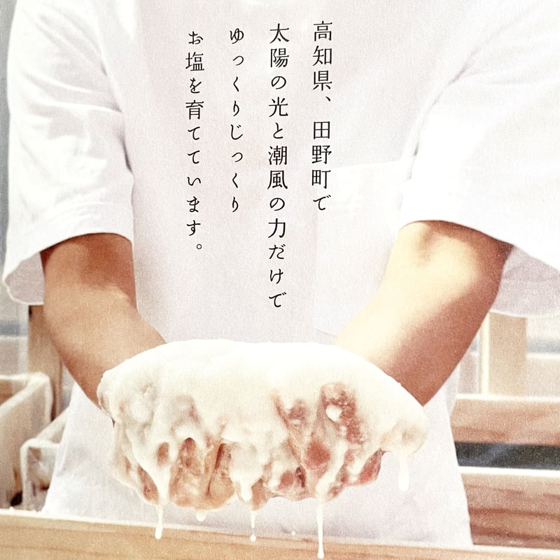 田野屋青蜂-完全天日塩100g | リスノ雑貨店