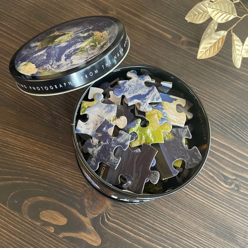 地球パズル 100ピース / クロコダイル・クリーク | リスノ雑貨店