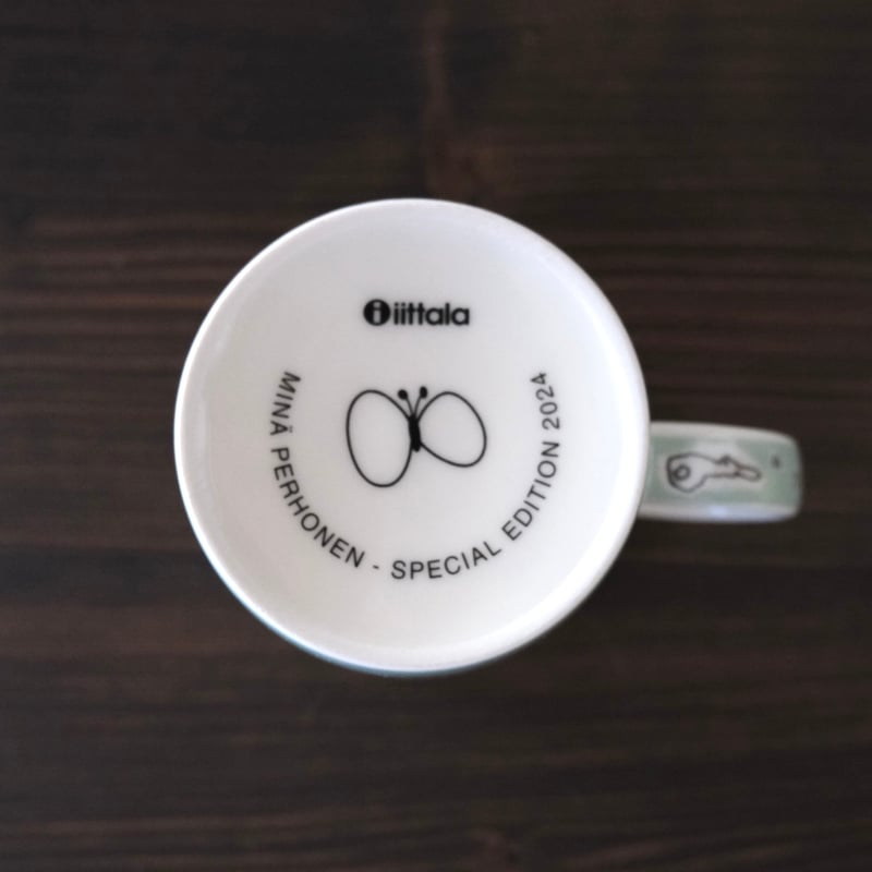 日本限定】イッタラ × ミナペルホネンマグ / フォレストライフ2024
