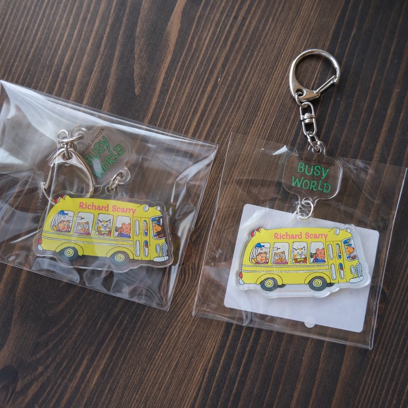 アクリルキーホルダー（リチャード・スキャリー） | リスノ雑貨店