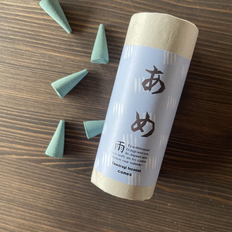 和のお香(あめ・つき・ゆき・うみ・さくら) | リスノ雑貨店