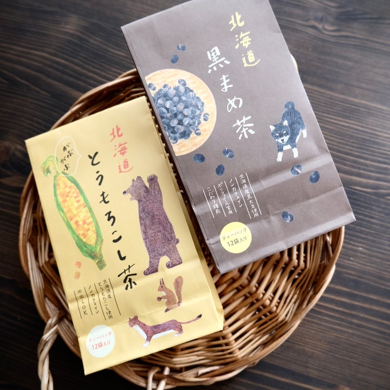 黒まめ茶 | リスノ雑貨店