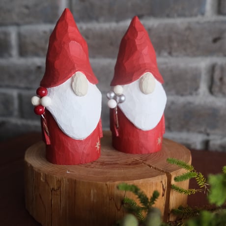 とんがりトムテ と お家 セット 北欧 ペーター・テリーン ゆプM312