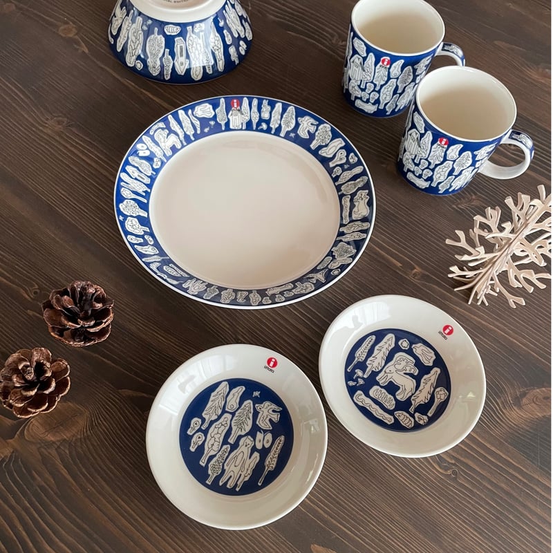 iittala イッタラ × ミナペルホネン 2023 forest life | リスノ iittala イッタラ × ミナペルホネン 2023 forest life | リスノ
