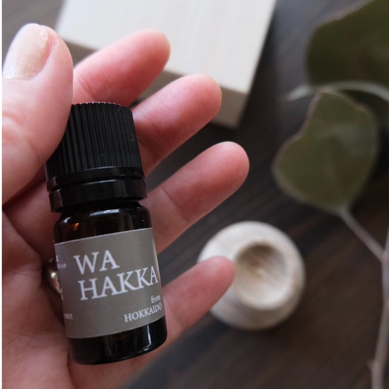 和ハッカ/エッセンシャルオイル ウッドディフューザーセット | リスノ