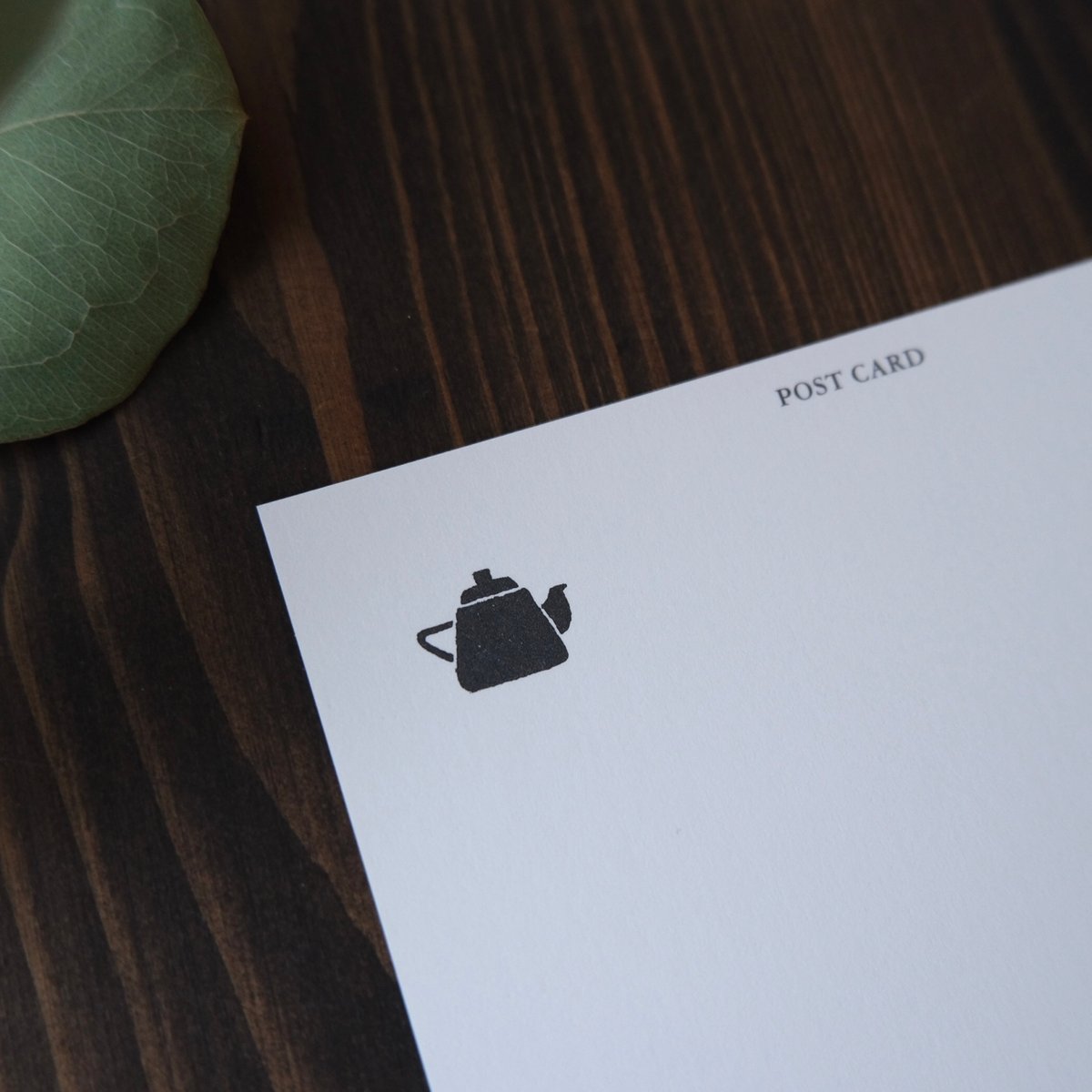 伊藤絵里子 ポストカード / 栗 | リスノ雑貨店