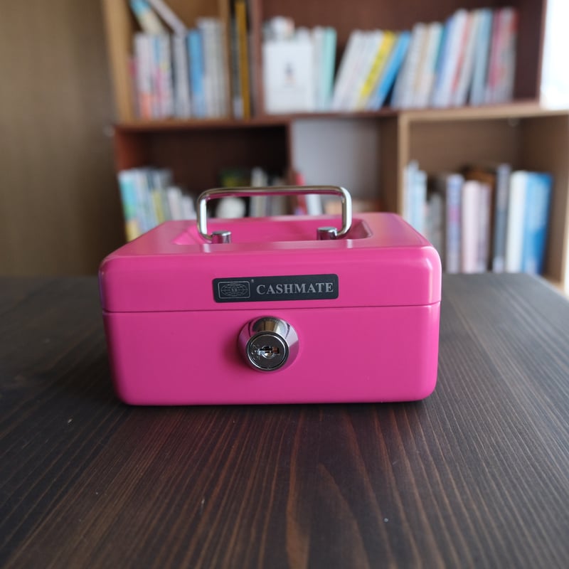 CASH MATE / ミニ金庫 【全6色】 | リスノ雑貨店
