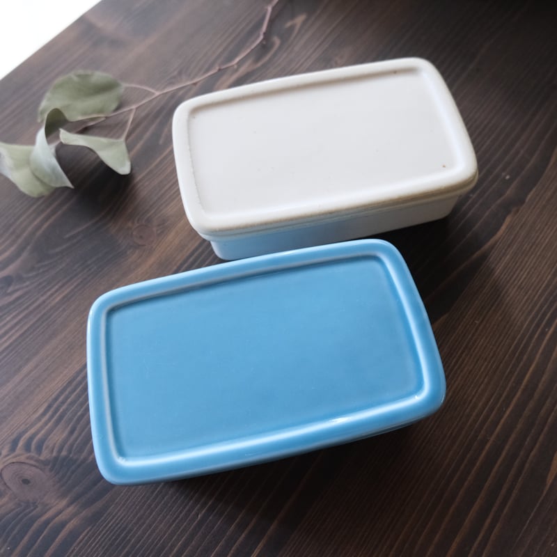 バターケース / 美濃焼 | リスノ雑貨店