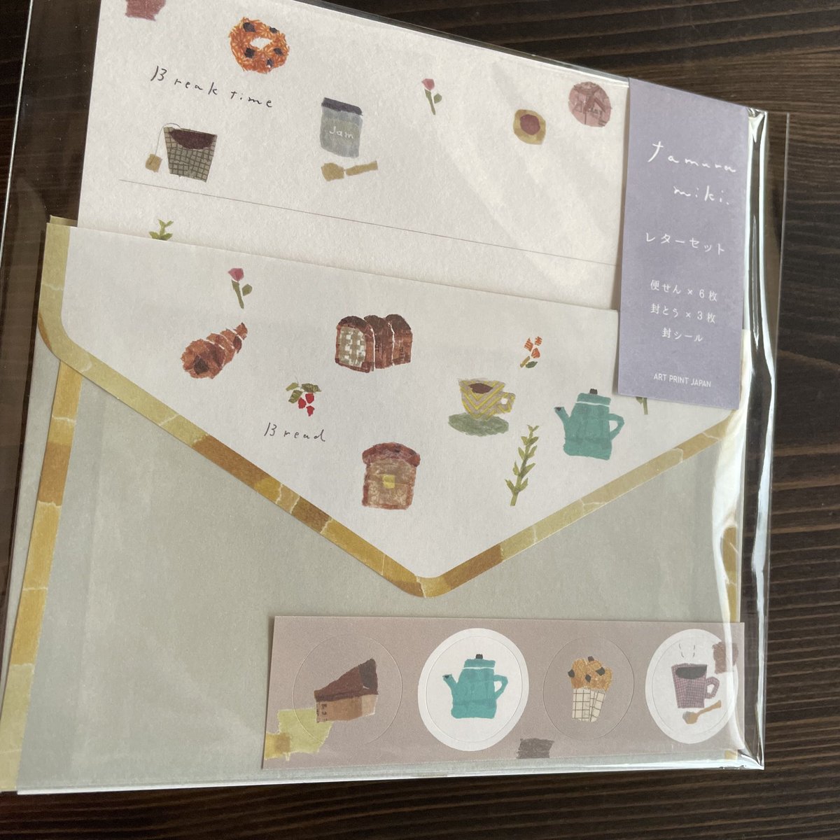 田村美紀さん　まとめ売り　おまけあり！ 田村美紀レターセット | リスノ雑貨店