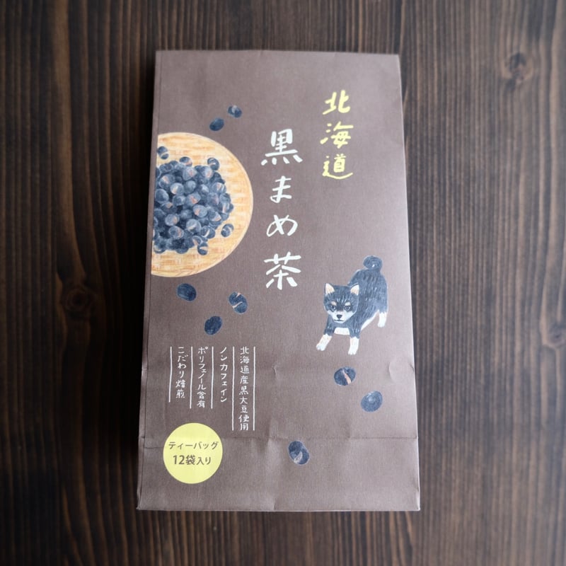 黒まめ茶 | リスノ雑貨店