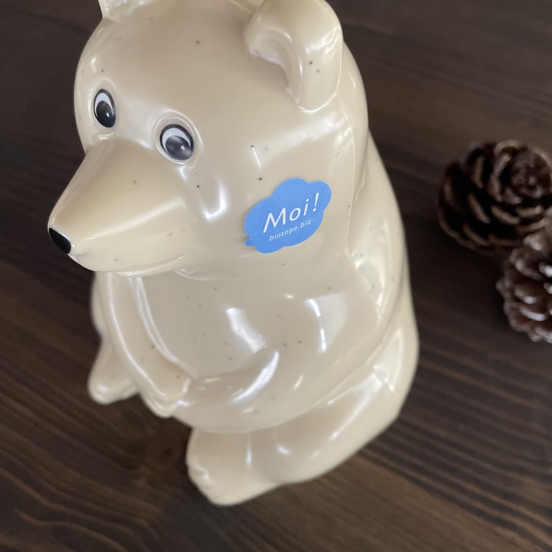 Polar Bear ポーラーベア / 白くま貯金箱 | リスノ雑貨店 Polar Bear ポーラーベア / 白くま貯金箱 | リスノ雑貨店
