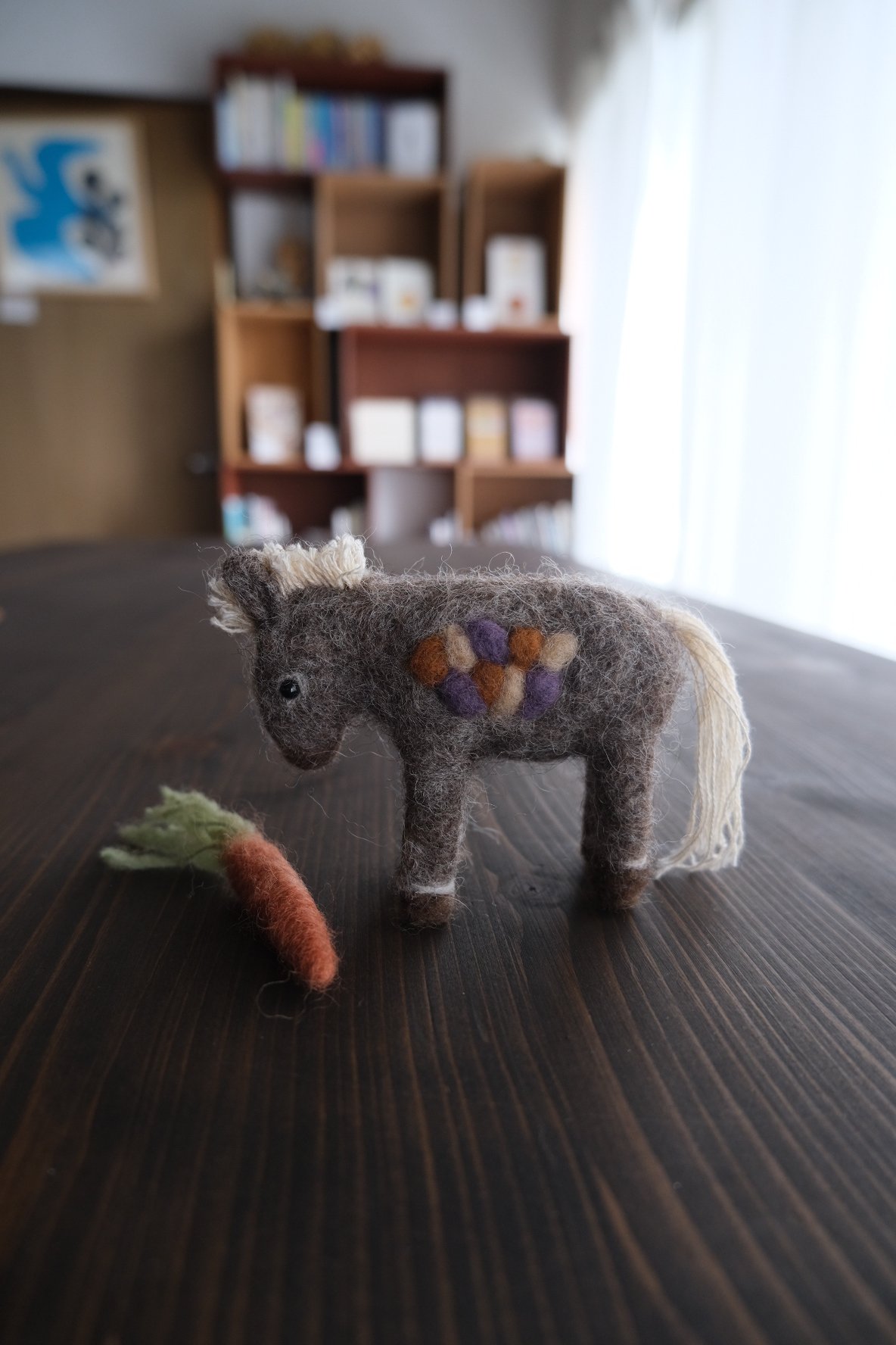 羊毛フェルト・干支のお馬さん / nijiiro | リスノ雑貨店