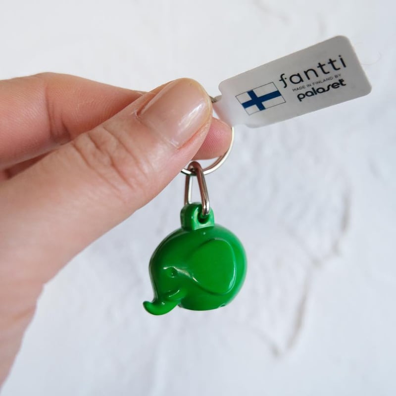 エレファントキーホルダー（全9色） | リスノ雑貨店