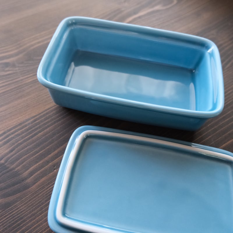 バターケース / 美濃焼 | リスノ雑貨店