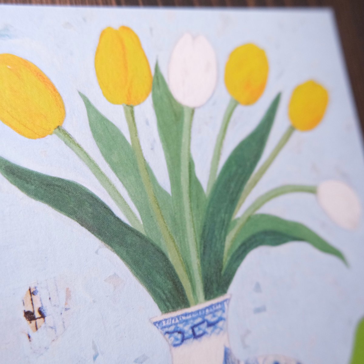 マツモトヨーコ ドローイング 絵画 「北の国から」 マトリョーシカ