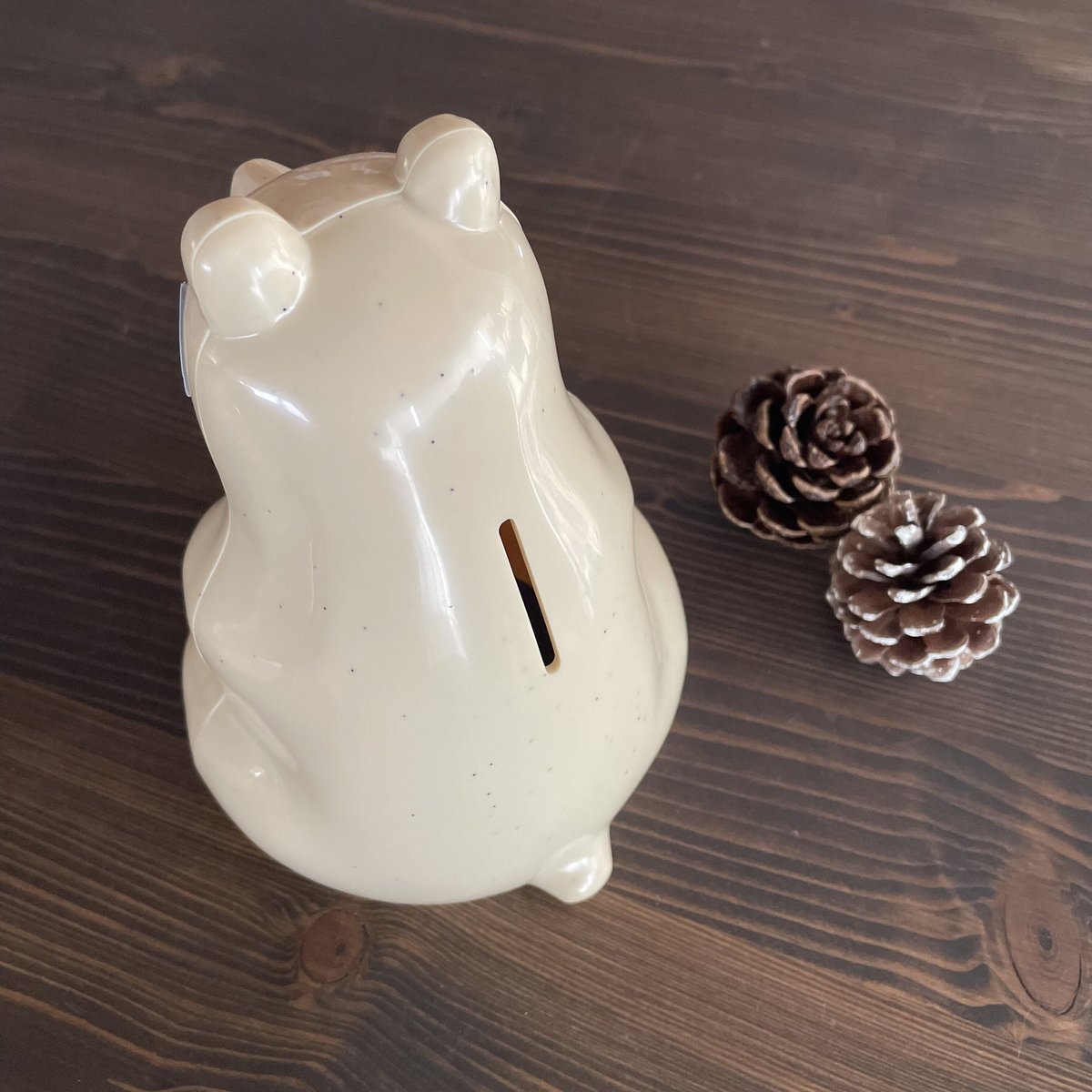 Polar Bear ポーラーベア / 白くま貯金箱 | リスノ雑貨店