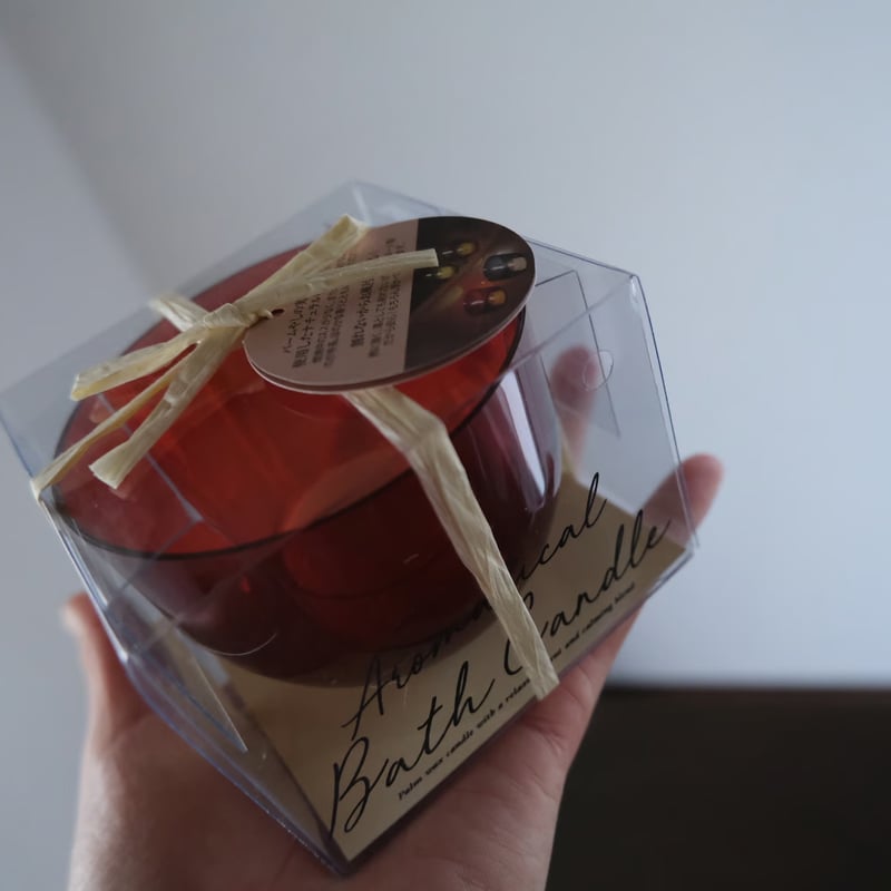 アロマティカルバスキャンドル | リスノ雑貨店